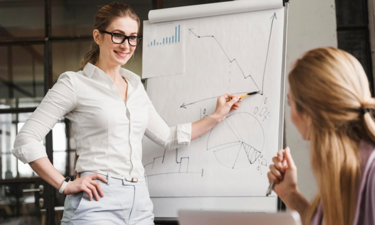 Ilustrasi materi pembelajaran investasi